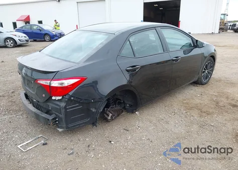 2016 Toyota Corolla S Plus из США, поврежденный, VIN 5YFBURHE5GP482708